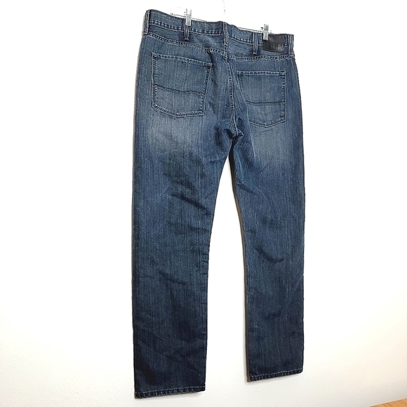 Denizen from Levi’s Jeans Men’s 38 x 32  288 Taper Fit Gray Cotton Blend - Picture 9 of 13